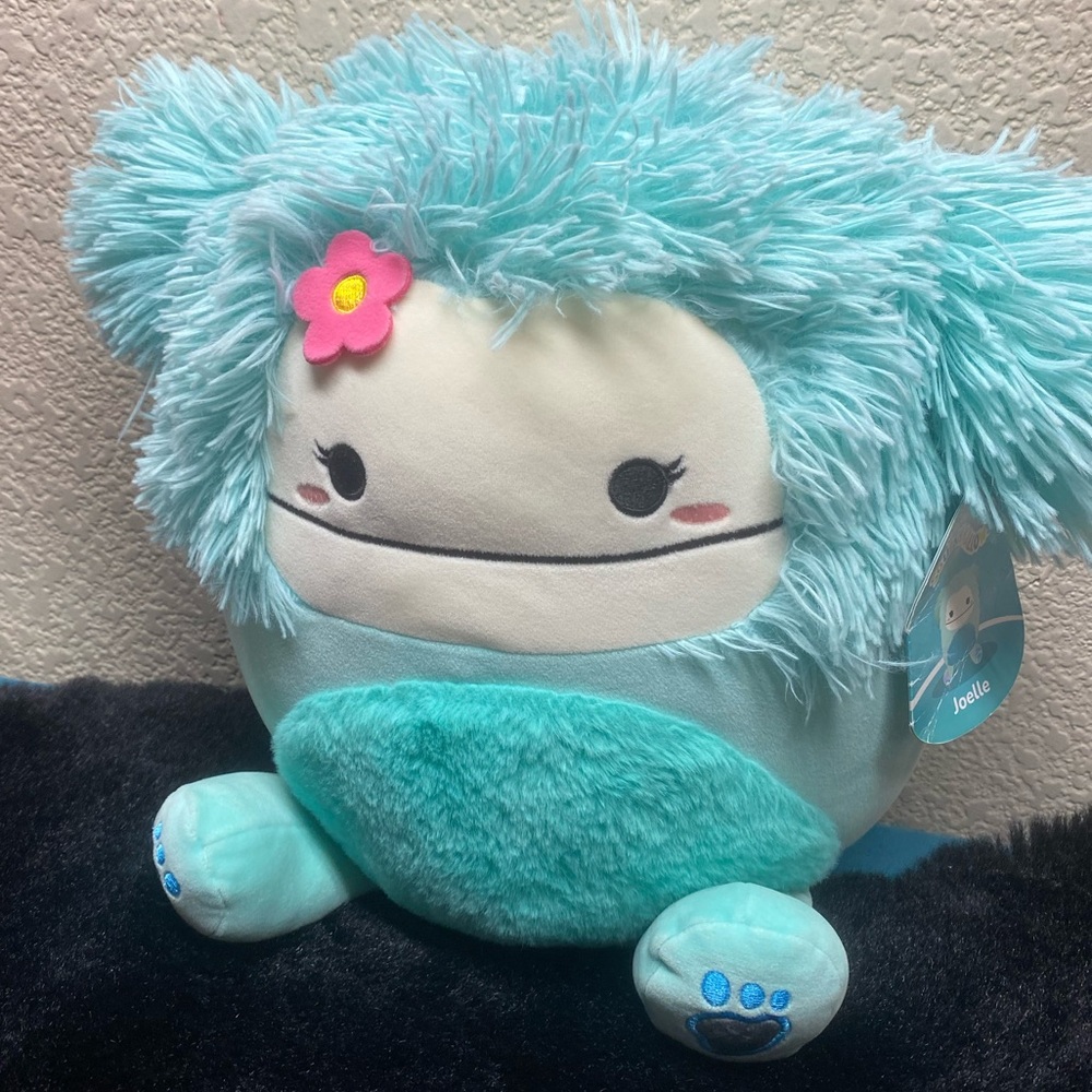 Squishmallows Official 11 Inch Soft Plush Squishy Toy Animals Joelle Bigfoot